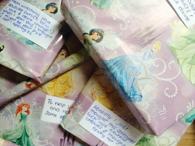 disney wrapping paper