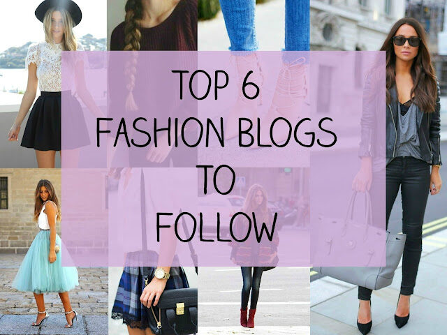 fashion blogs to follow