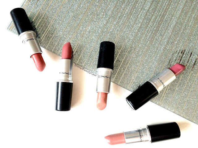 mac lipstick collection