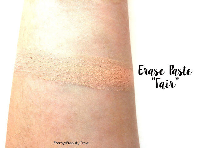 Benefit Erase Paste Fair Swatch