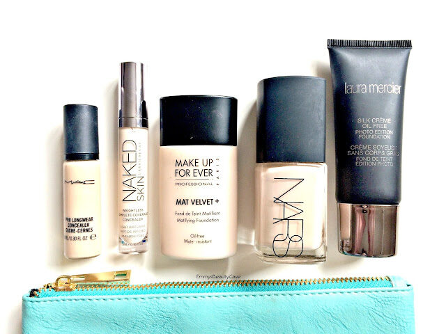 high end foundations for oily combination skin