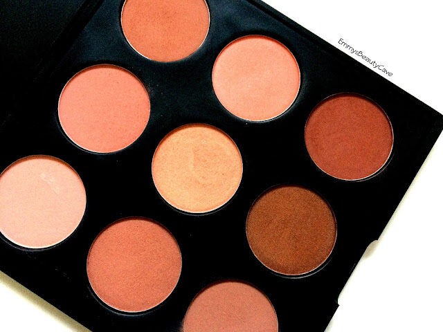 morphe blush palette