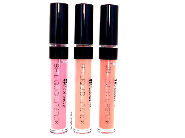 bh cosmetics matte liquid lipsticks samantha