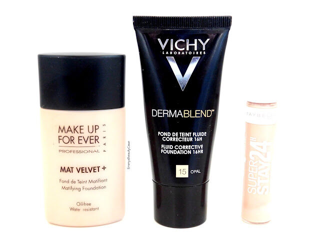 base products for oily skin