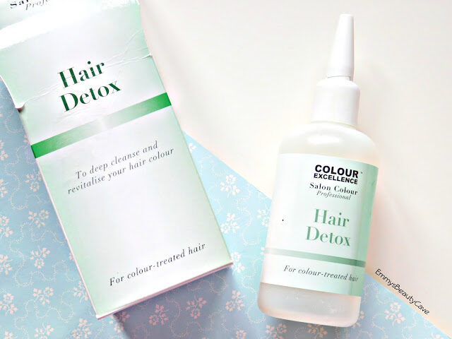 colour excellence hair detox