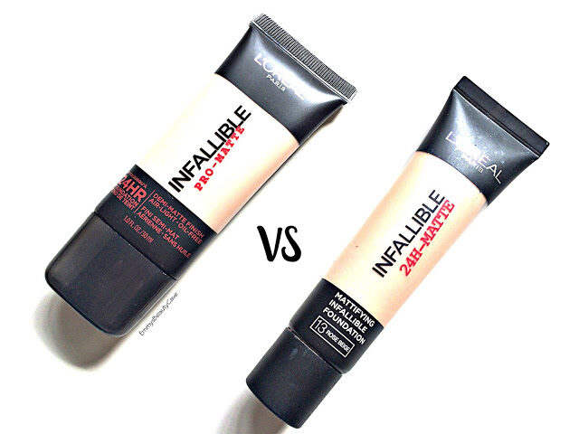 loreal infallible foundation uk vs us version