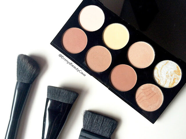 makeup revolution contour and highlight kit