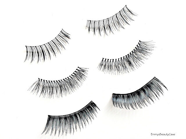 nouveau false lashes