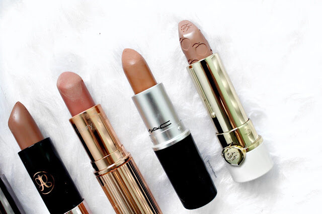 high end nude lipsticks