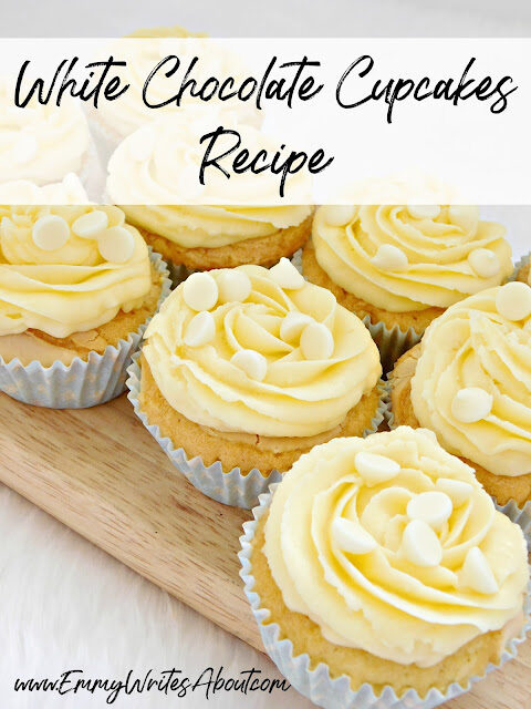 white chocolate cupcakes recipe and frosting
