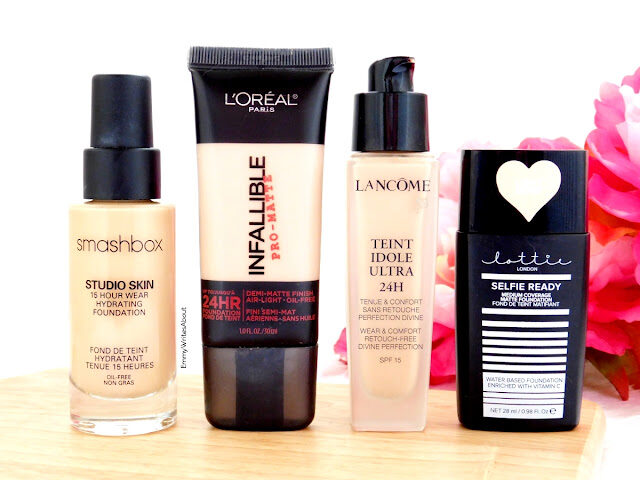 foundations for oily skin