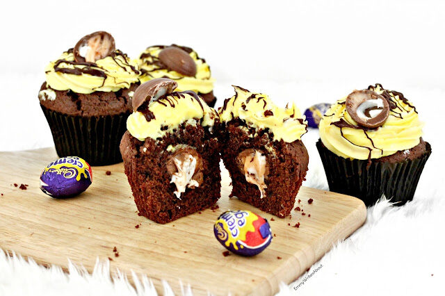 Cream Egg Cupcakes