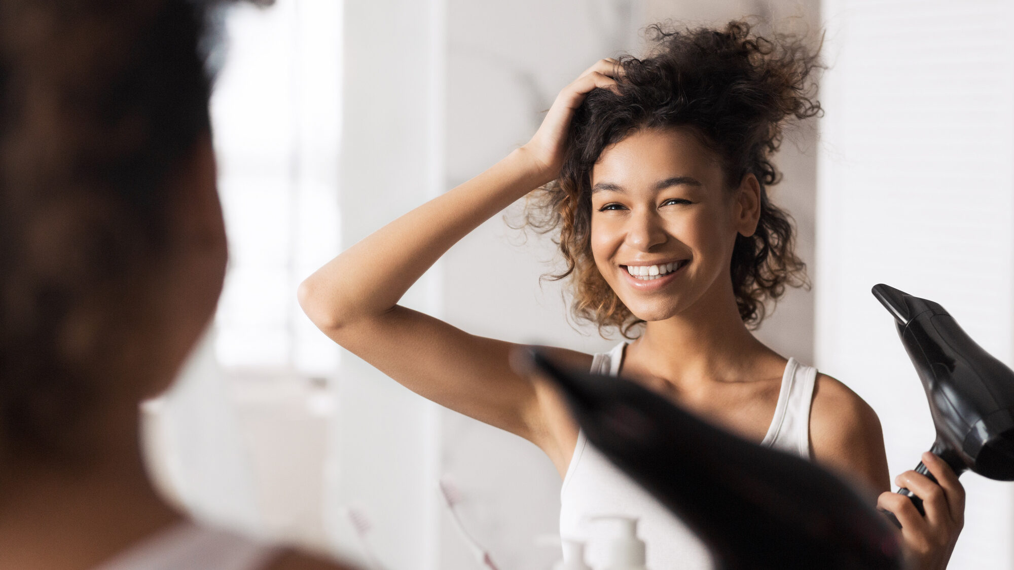 beautiful-afro-woman-in-bathroom