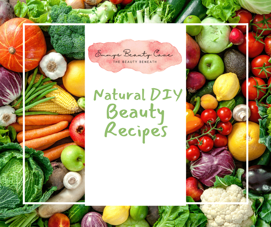 natural-diy beauty recipes