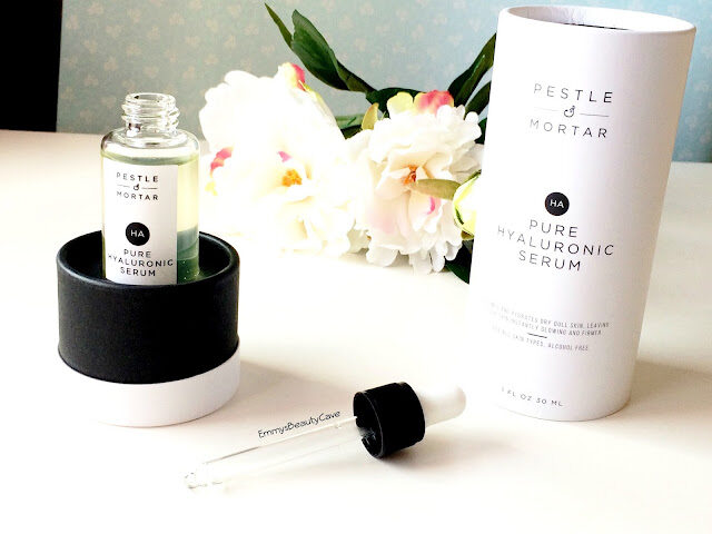 pestle and mortar pure hyaluronic serum